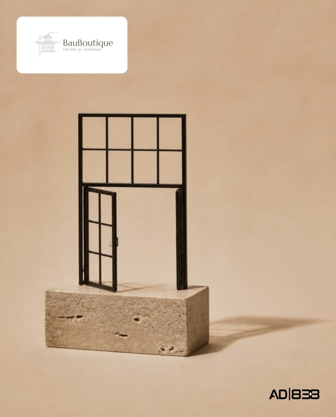 Referenz BauBoutique – Projekt von AD|838 Web Consulting