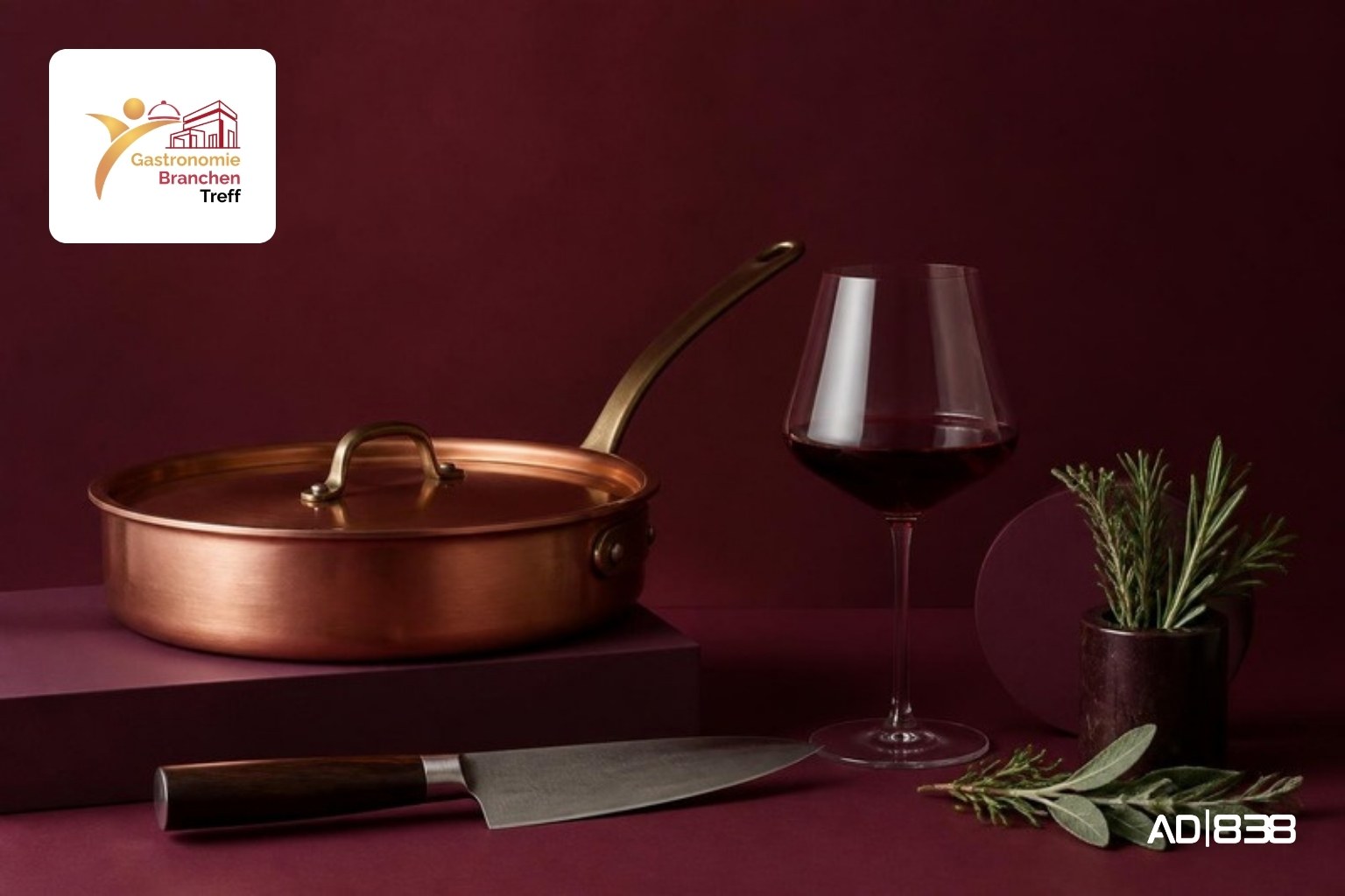 Referenz GastronomieBranchenTreff – Projekt von AD|838 Web Consulting