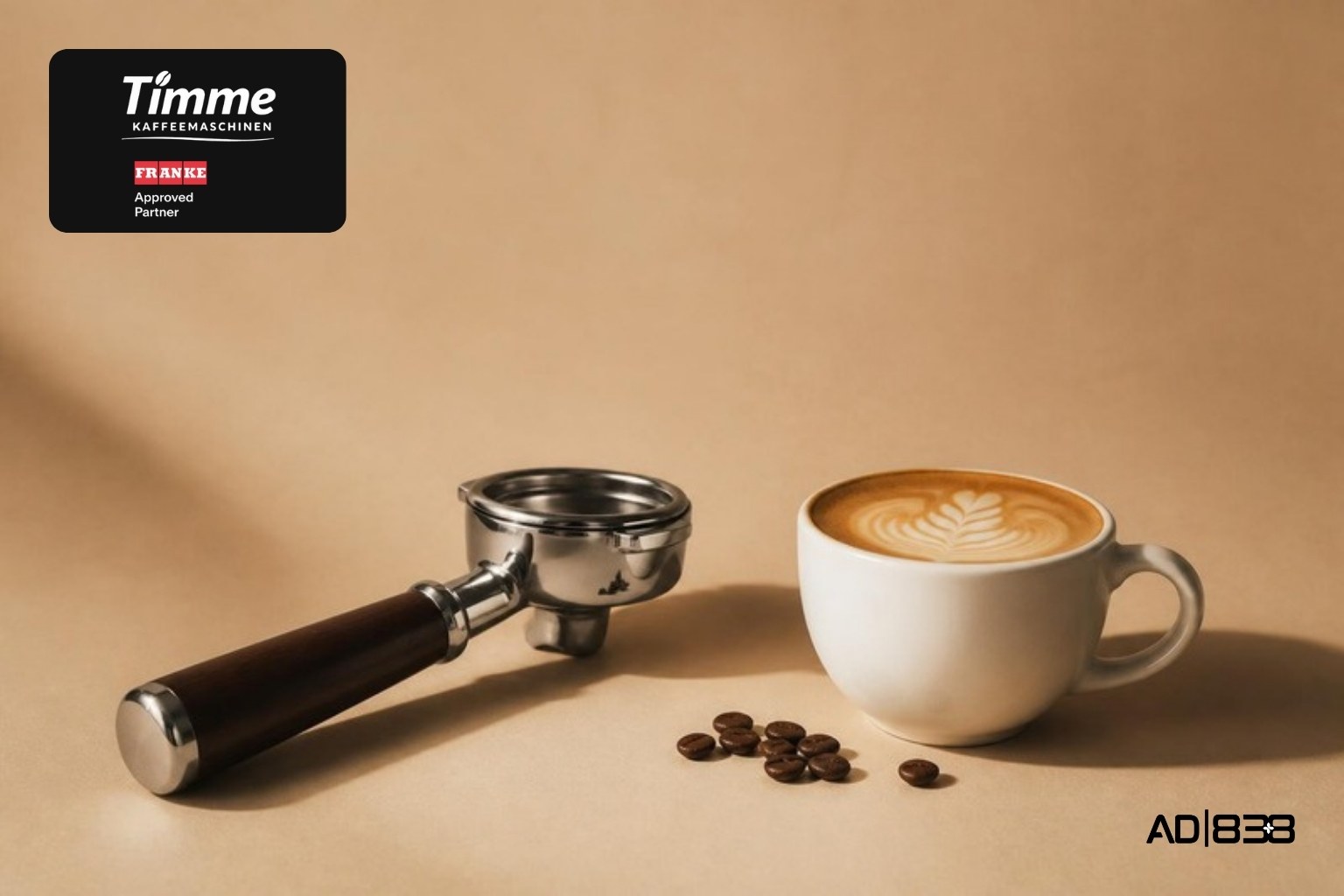 Referenz Timme Kaffeemaschinen – Projekt von AD|838 Web Consulting